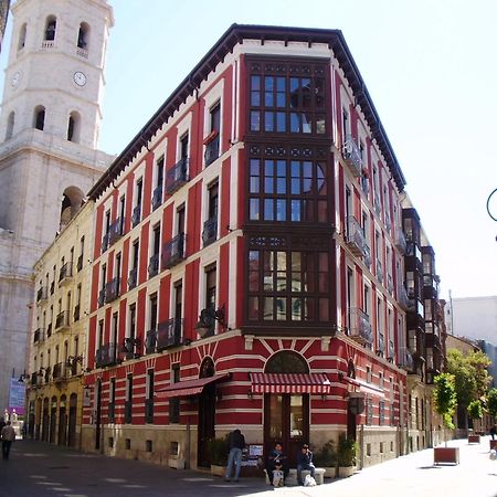 Hotel Boutique Atrio Valladolid Exterior foto