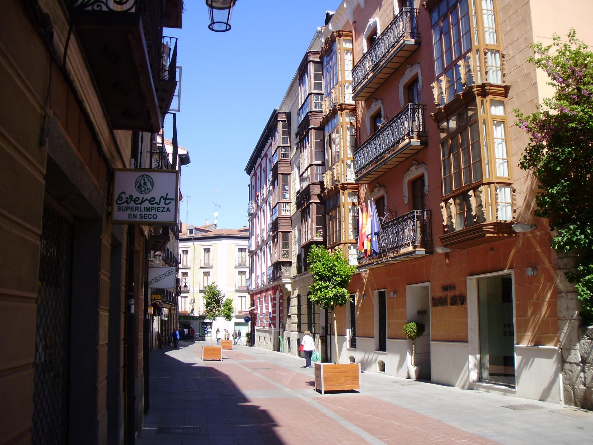 Hotel Boutique Atrio Valladolid Exterior foto