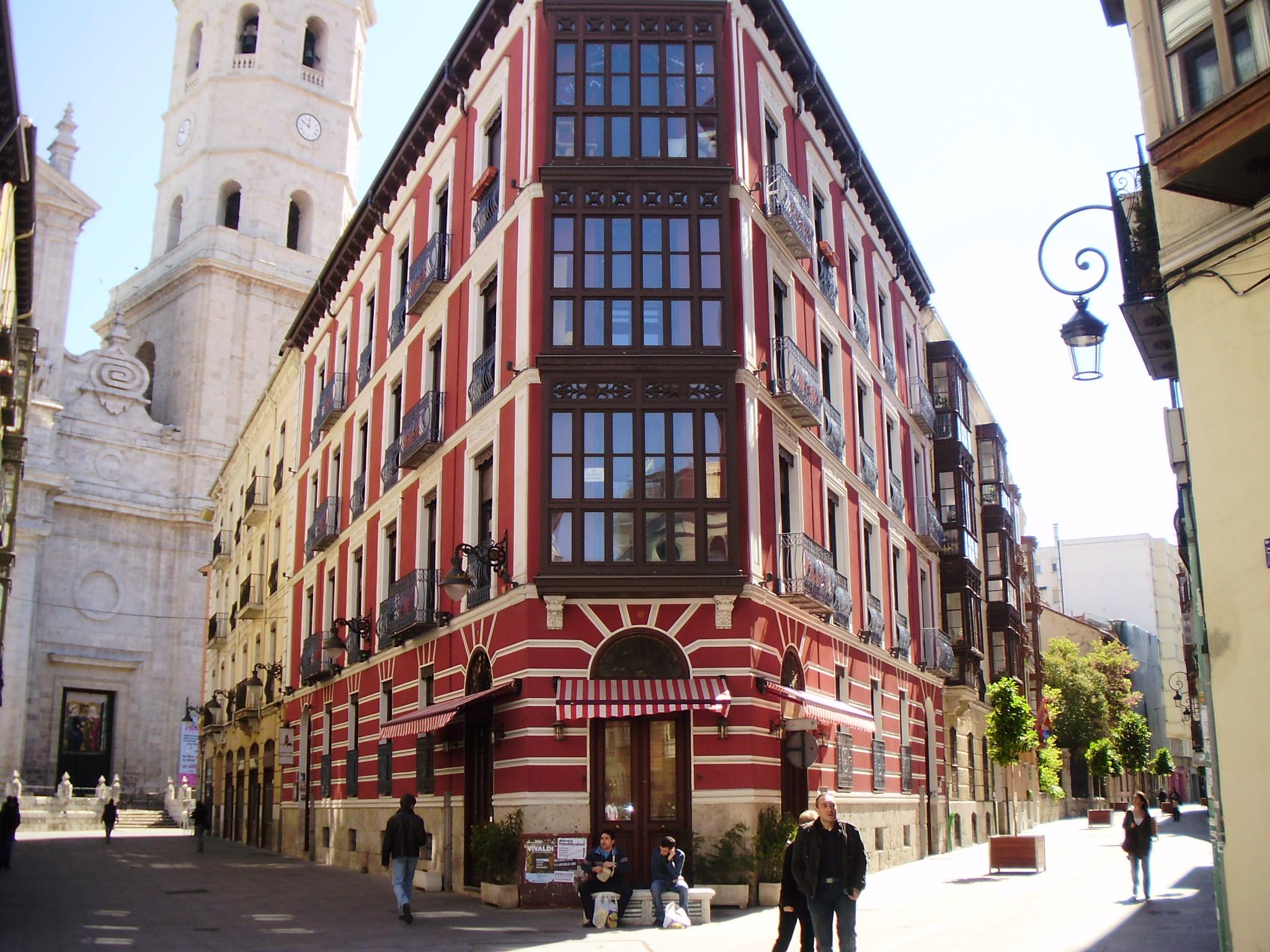 Hotel Boutique Atrio Valladolid Exterior foto
