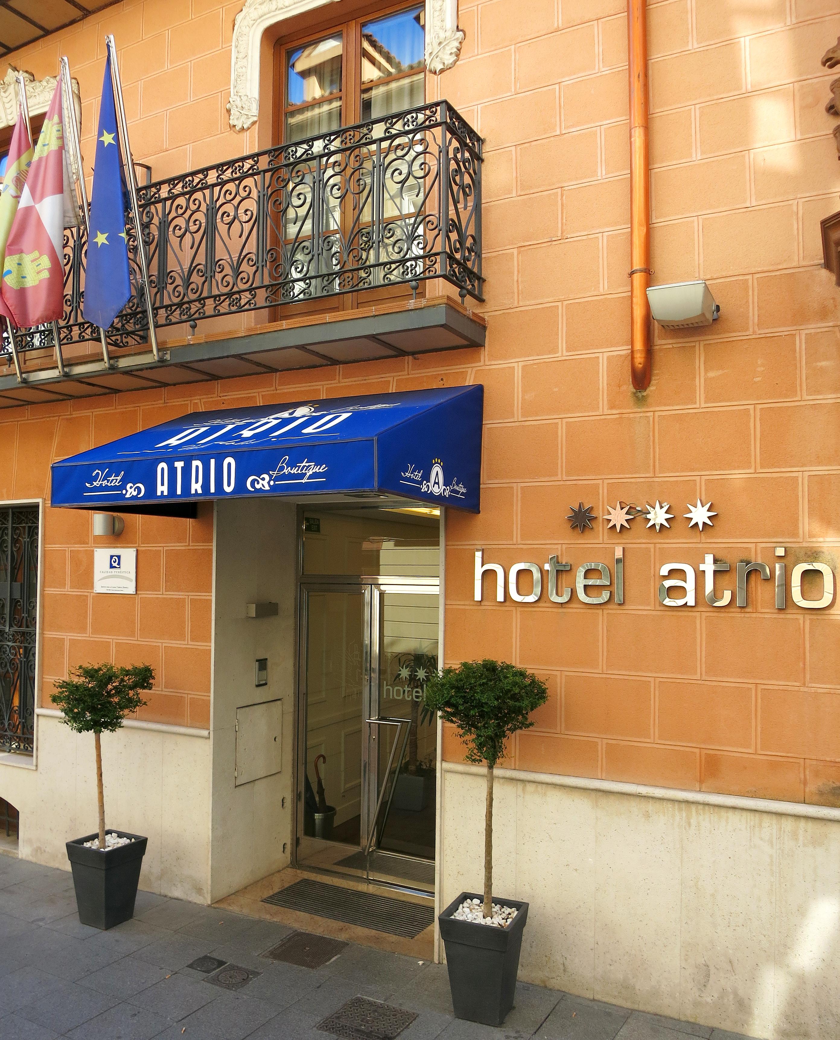Hotel Boutique Atrio Valladolid Exterior foto