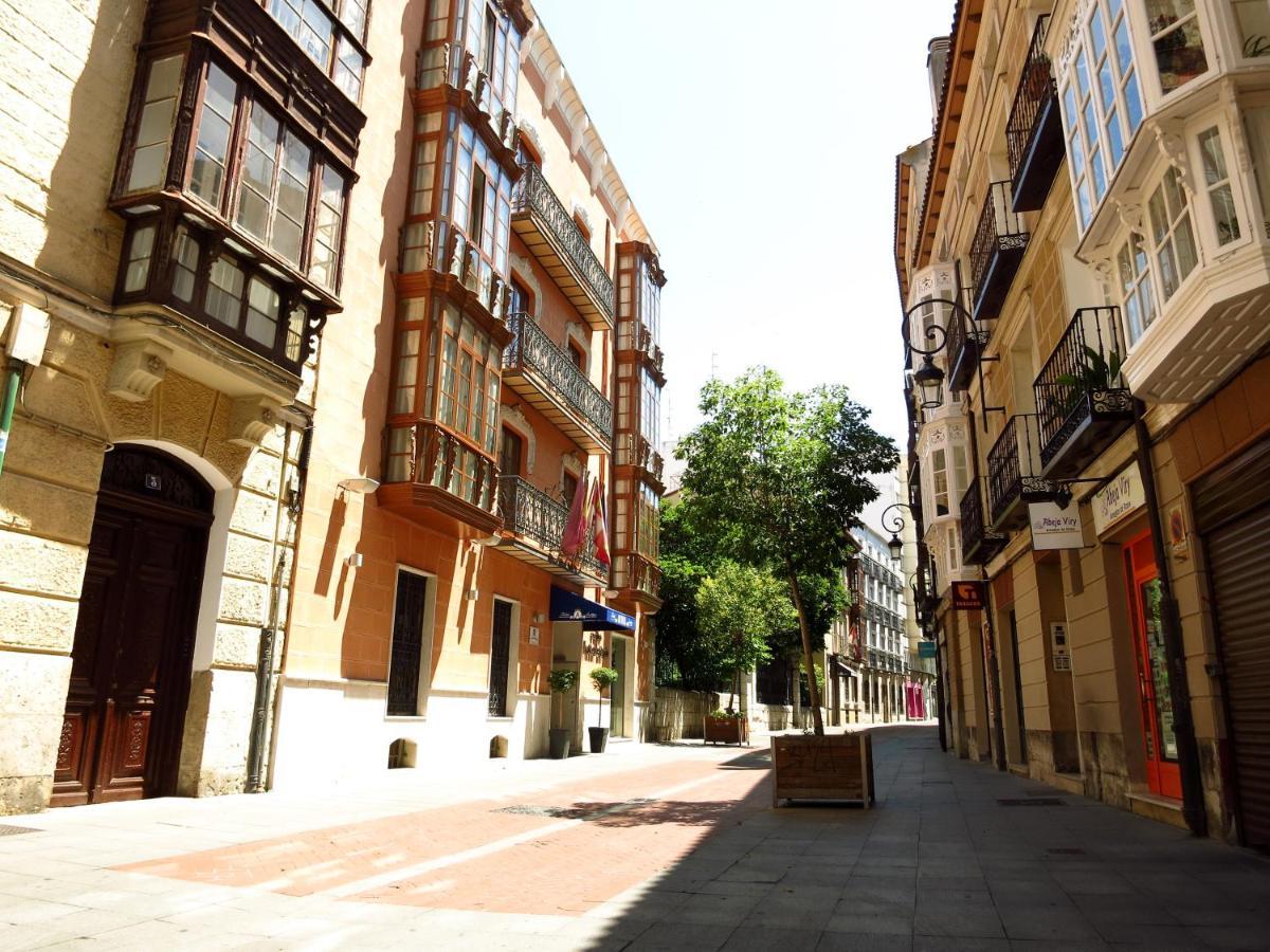 Hotel Boutique Atrio Valladolid Exterior foto