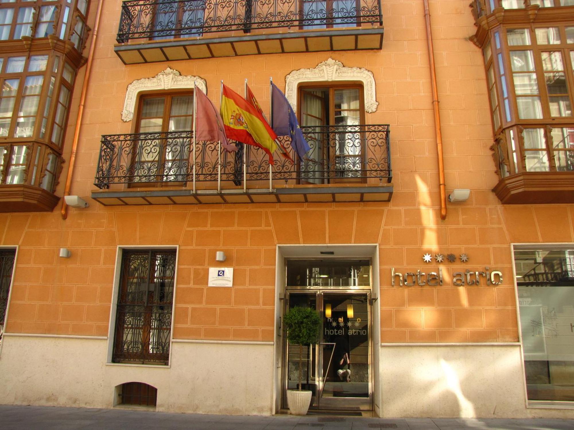 Hotel Boutique Atrio Valladolid Exterior foto