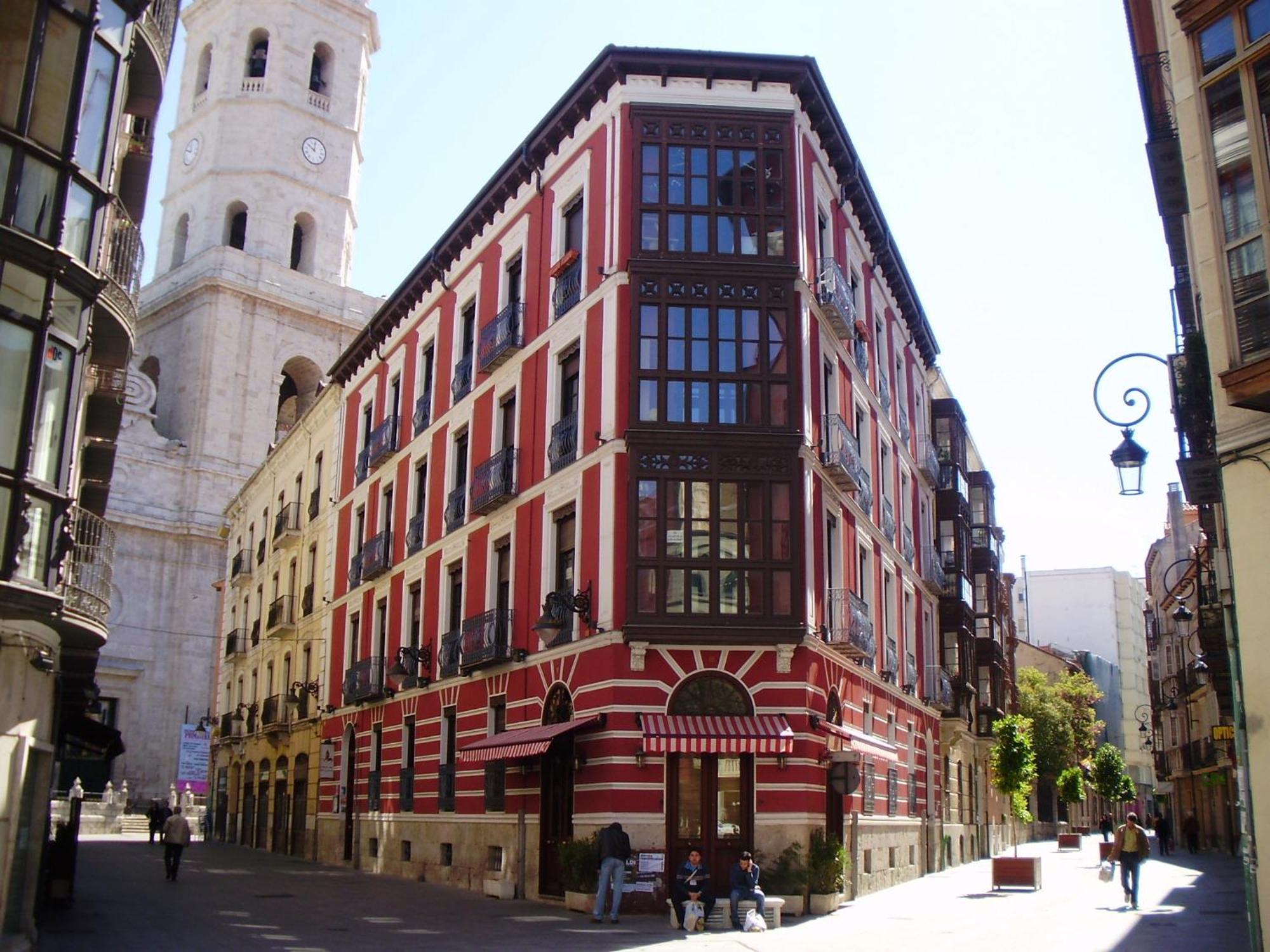 Hotel Boutique Atrio Valladolid Exterior foto