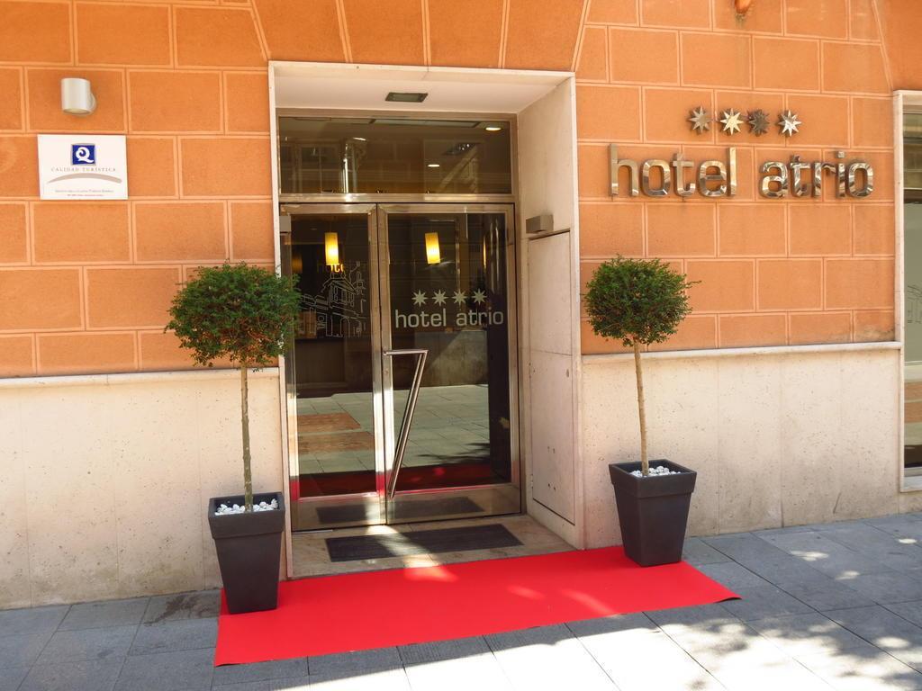 Hotel Boutique Atrio Valladolid Exterior foto