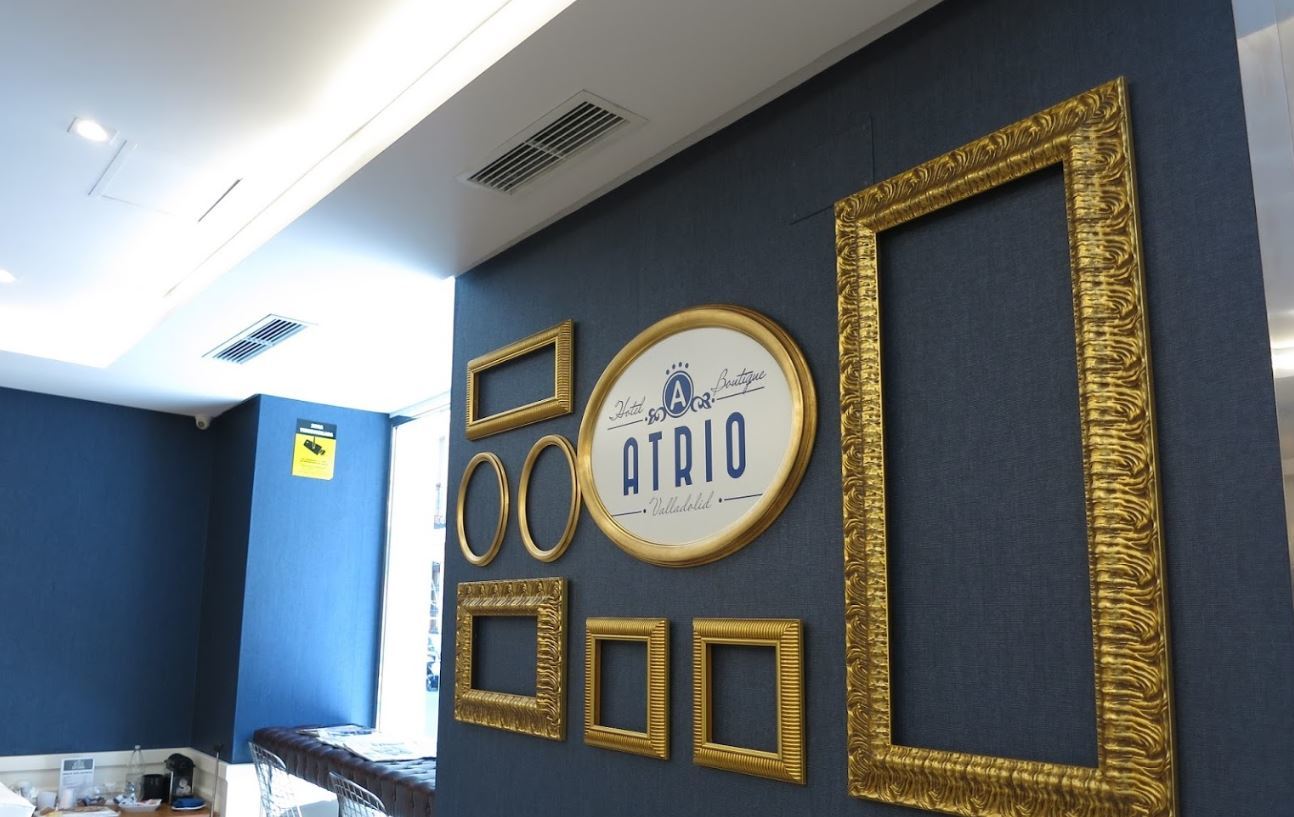 Hotel Boutique Atrio Valladolid Exterior foto