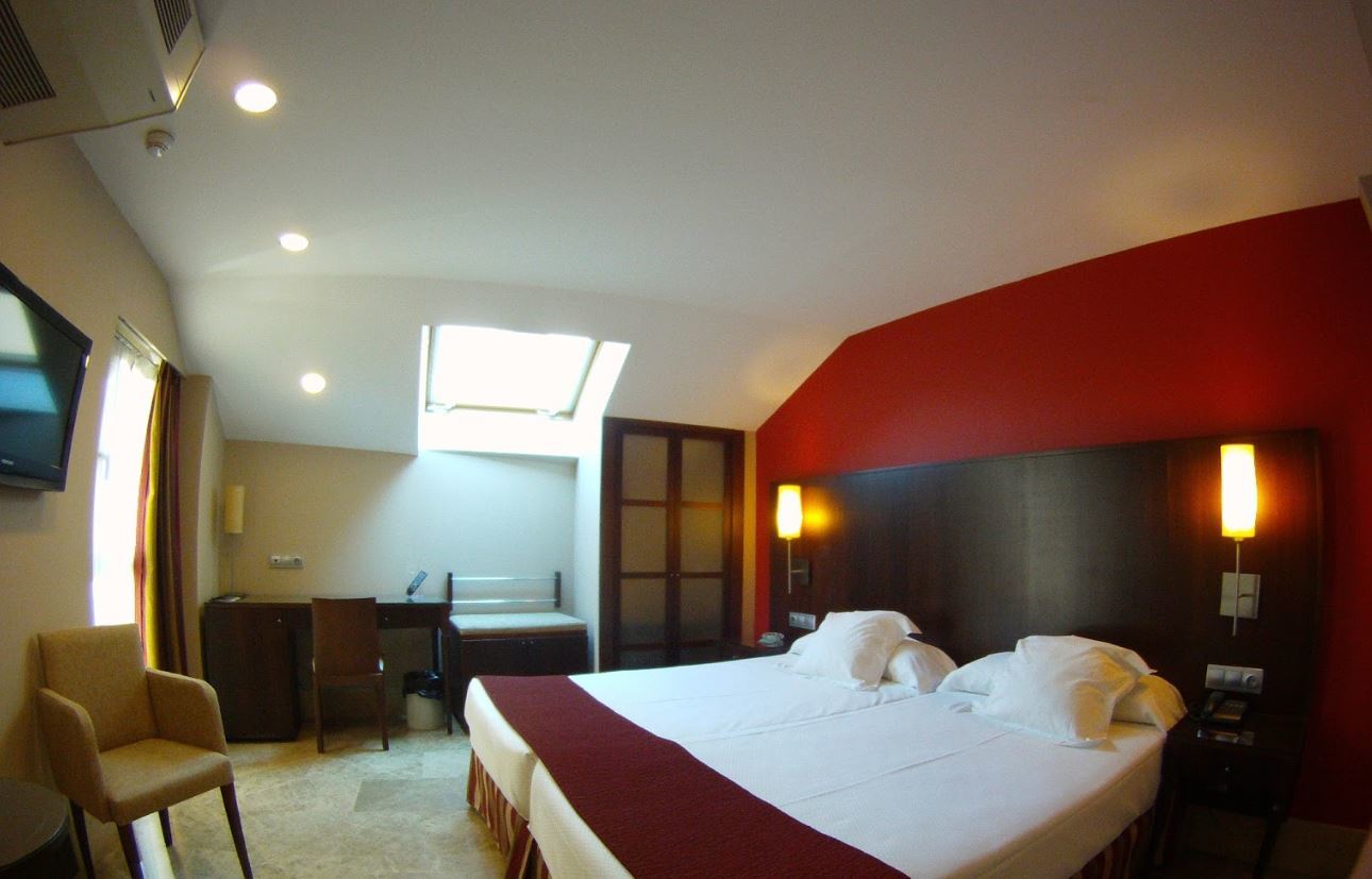 Hotel Boutique Atrio Valladolid Exterior foto