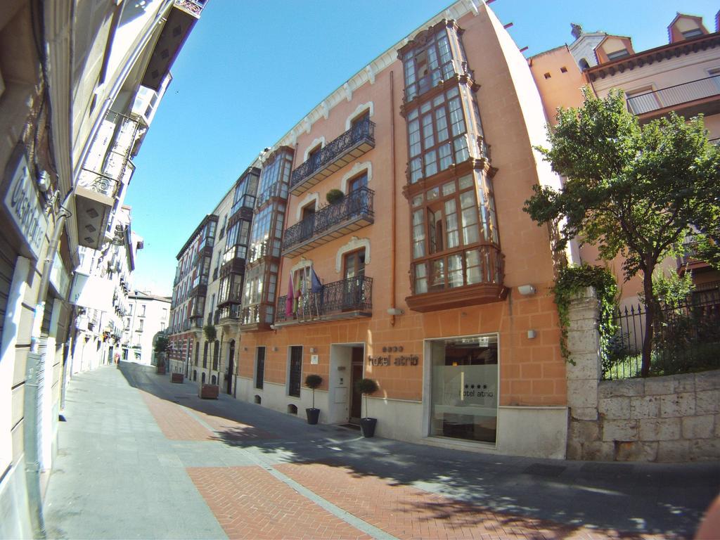 Hotel Boutique Atrio Valladolid Exterior foto